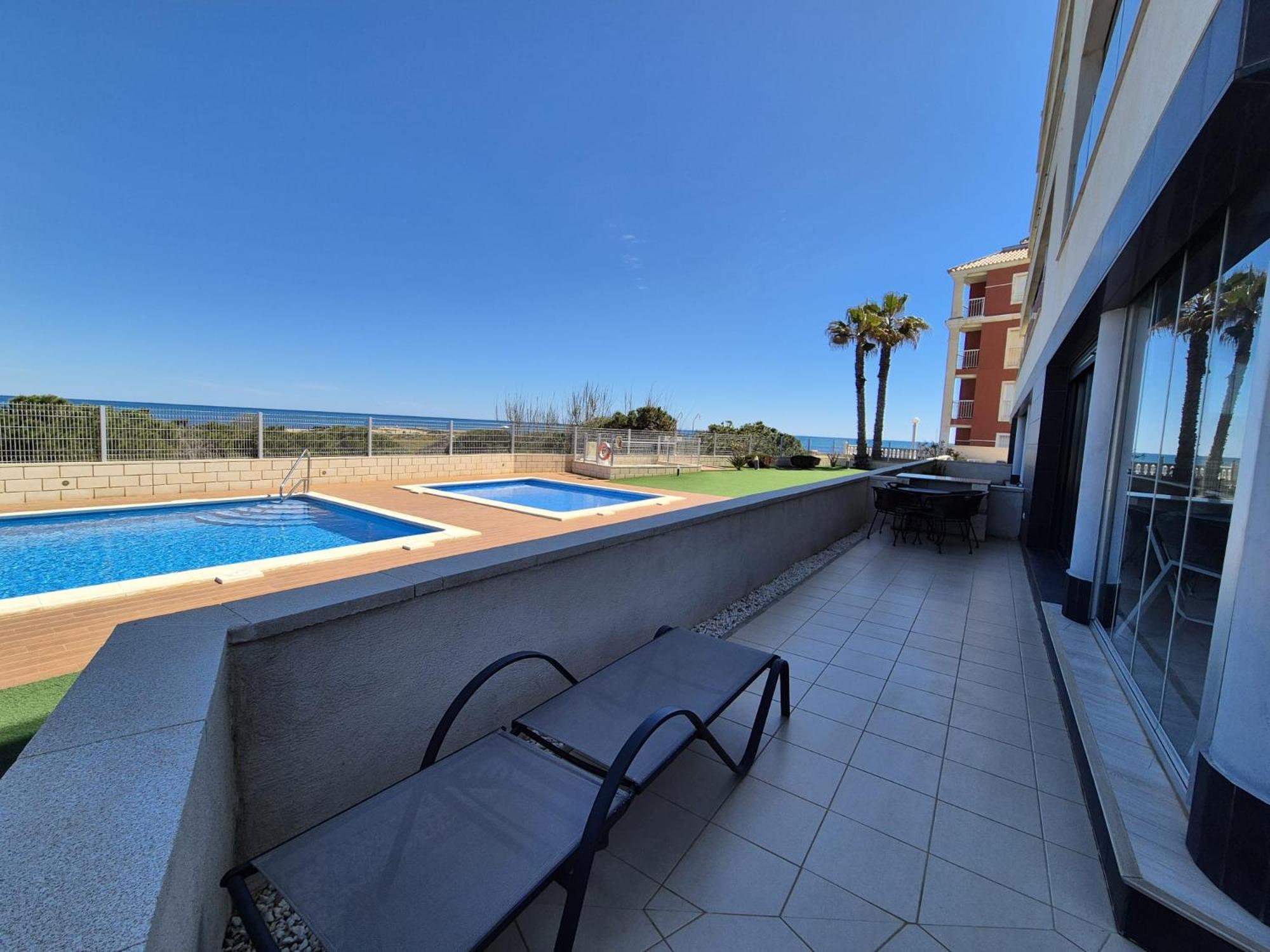 Luxury Pinada Beach La Mata  Luaran gambar