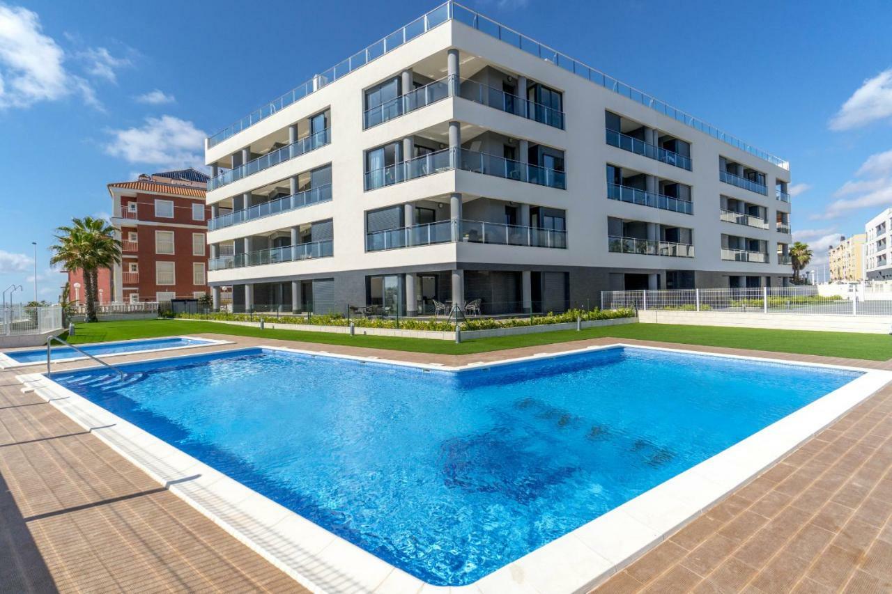 Luxury Pinada Beach La Mata  Luaran gambar