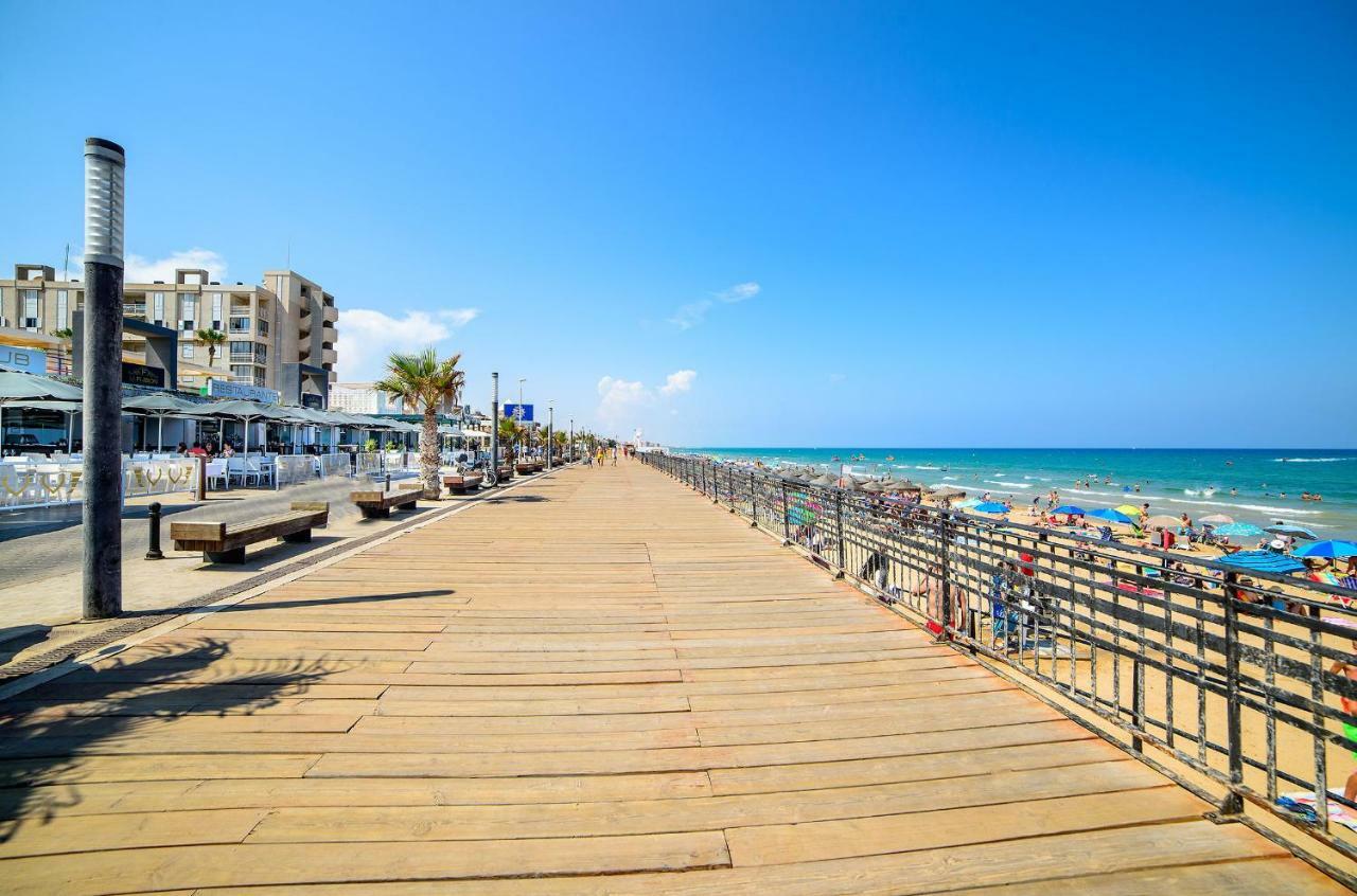 Luxury Pinada Beach La Mata  Luaran gambar