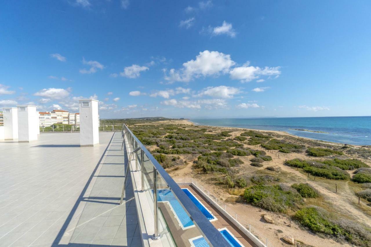 Luxury Pinada Beach La Mata  Luaran gambar